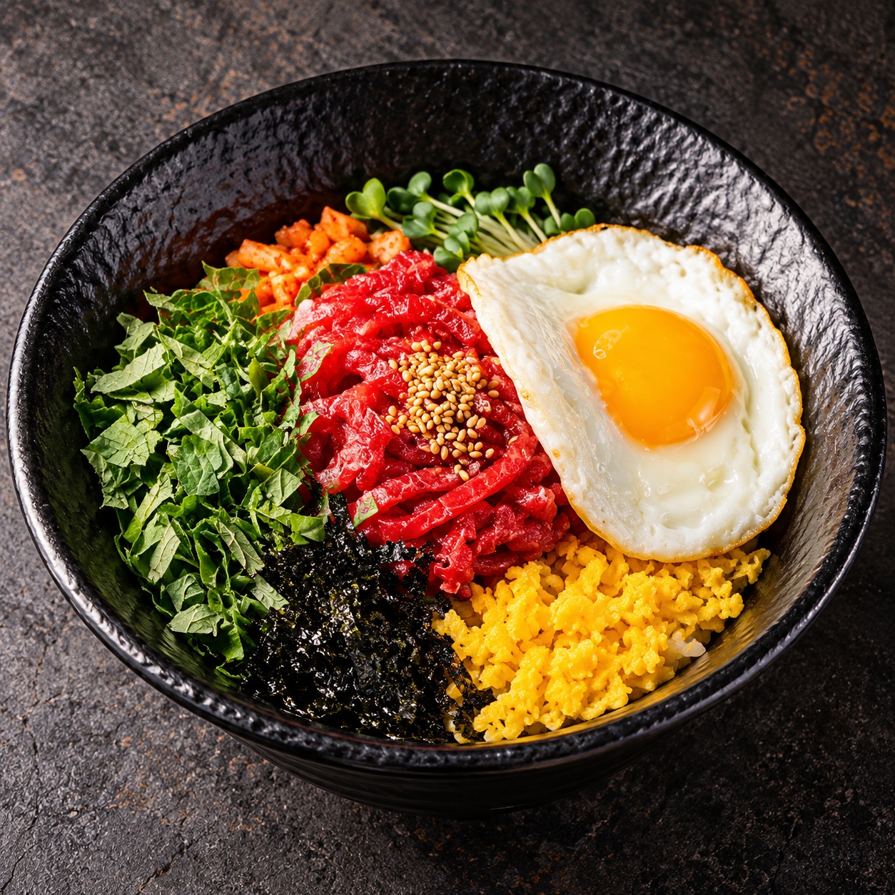 육회비빔밥